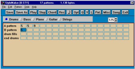 Creating the 'B' part