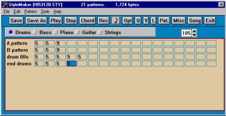 Drum Endings