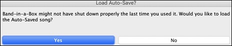 auto-save dialog