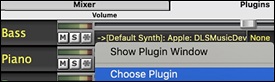 Mixer - Plugin