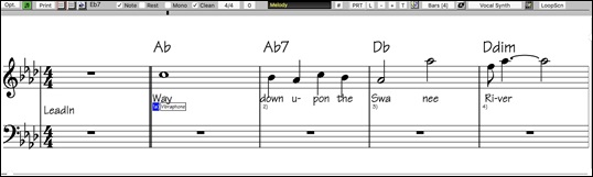 Standard Notation