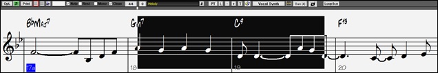 area highlighted in non-editable notation.