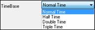 More Miscellaneous Style Settings dialog - Timebase