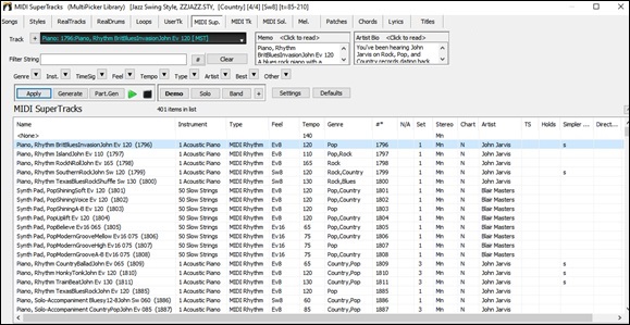 MIDI SuperTracks Picker (floating)